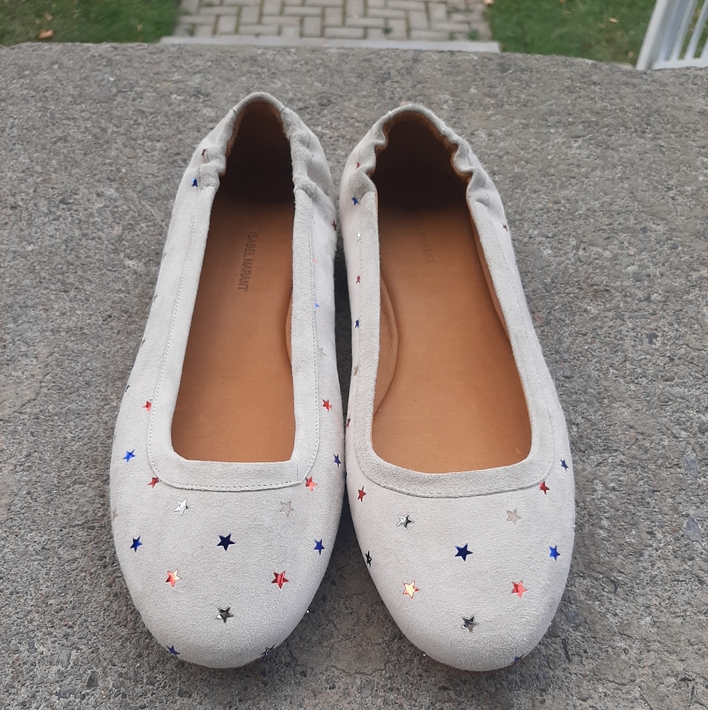 New Isabel marant flats